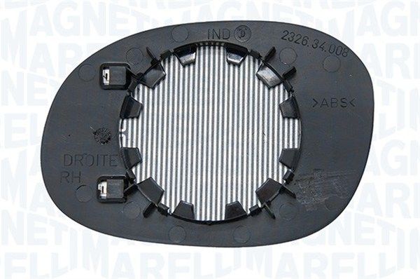 Spiegelglas, Außenspiegel