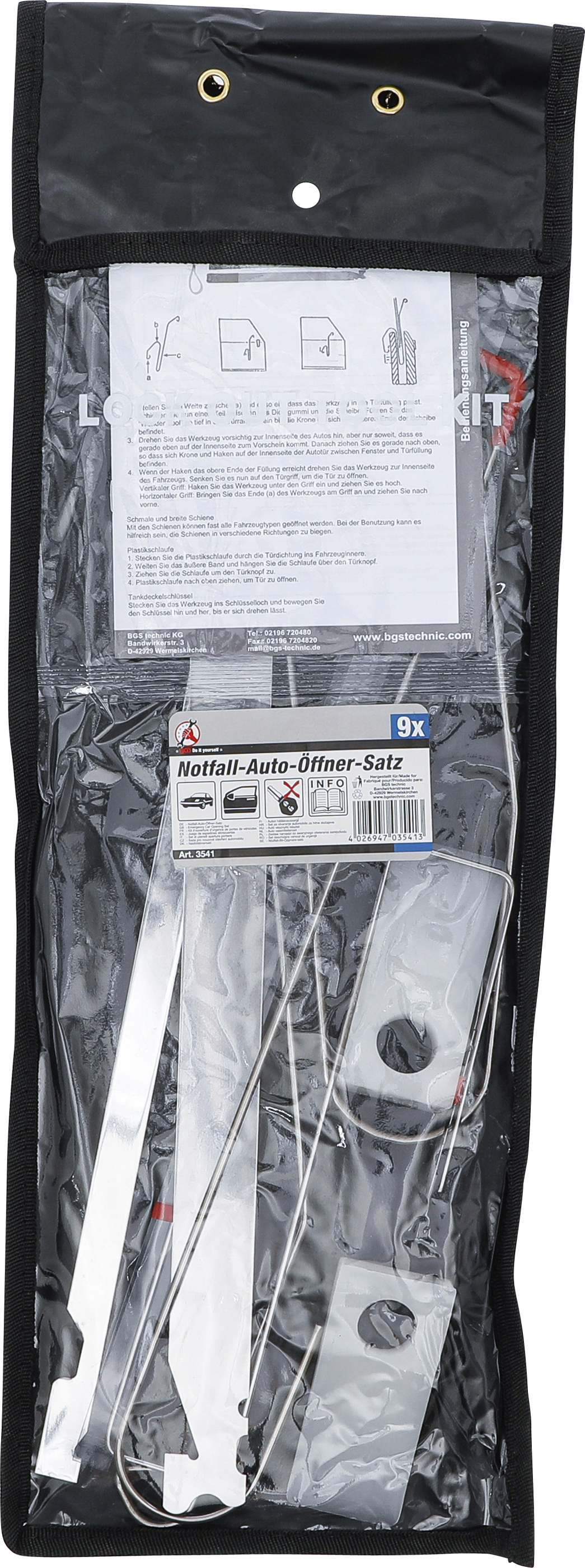 BGS Notfall-Auto-Öffner-Satz