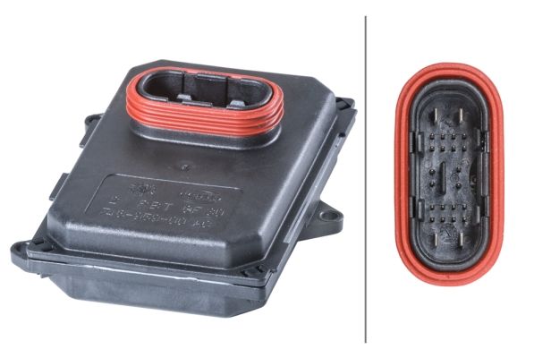 Steuergerät, Beleuchtung