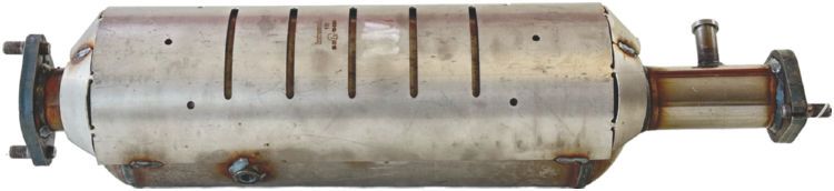 Ruß-/Partikelfilter, Abgasanlage