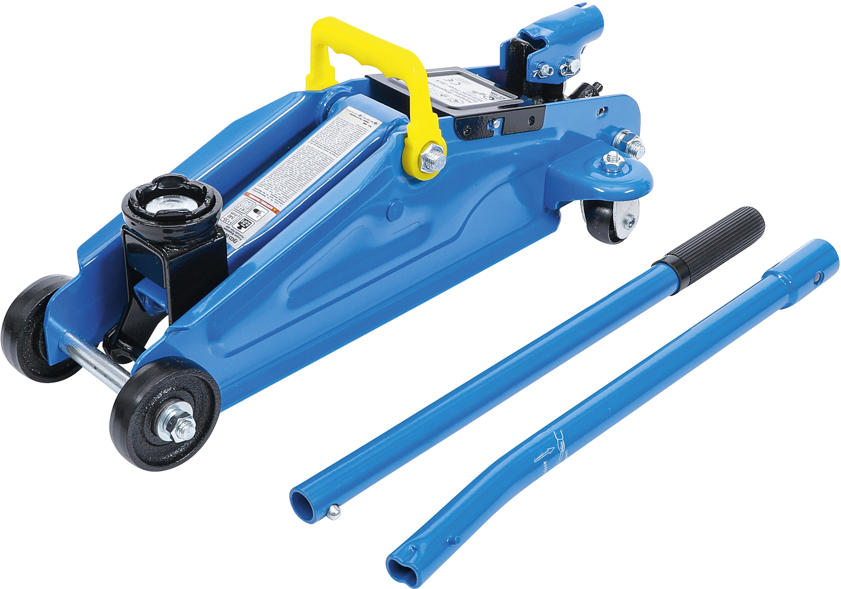 BGS Rangier-Wagenheber | hydraulisch | 2 t