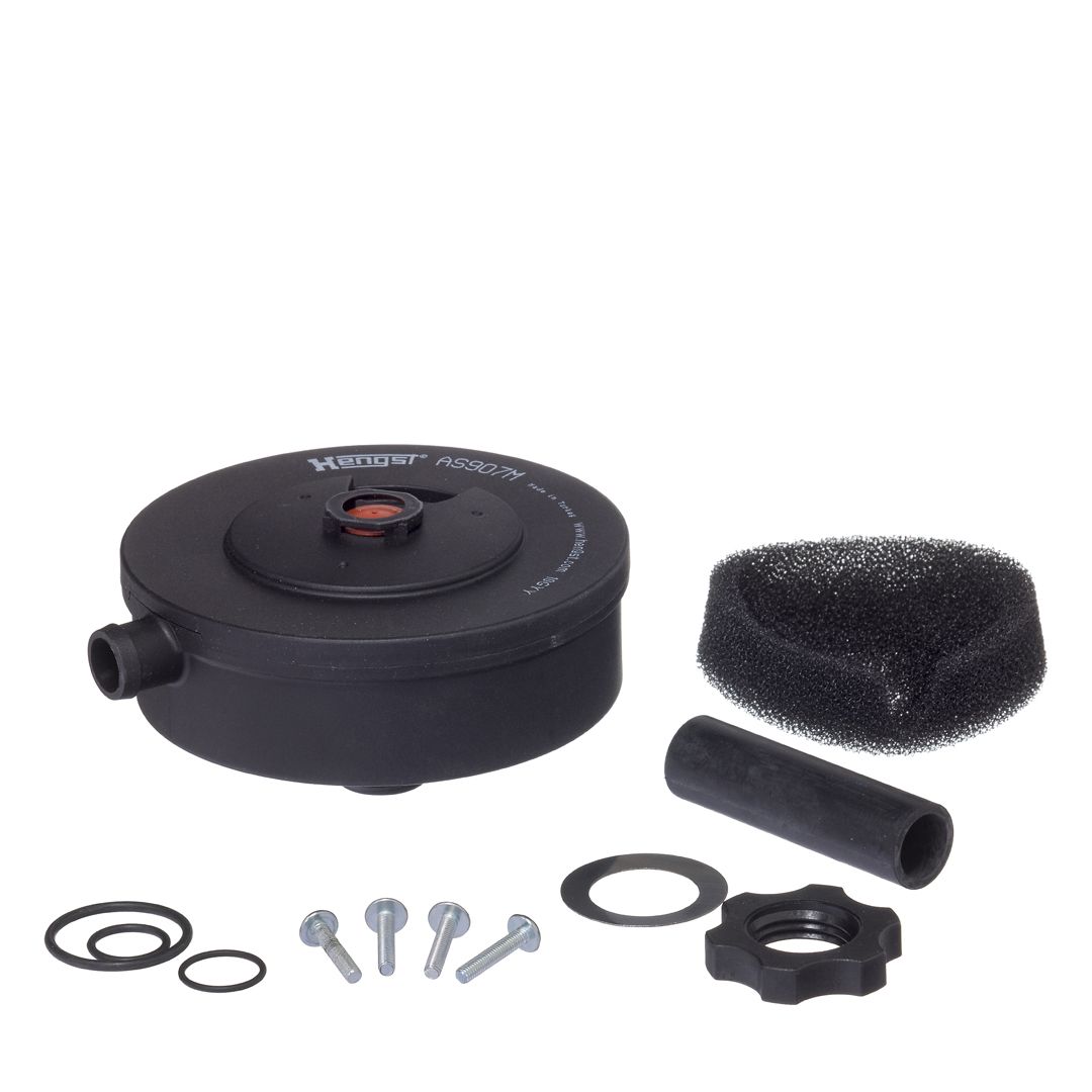 Ölabscheider, Kurbelgehäuseentlüftung