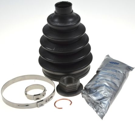 Faltenbalgsatz, Antriebswelle