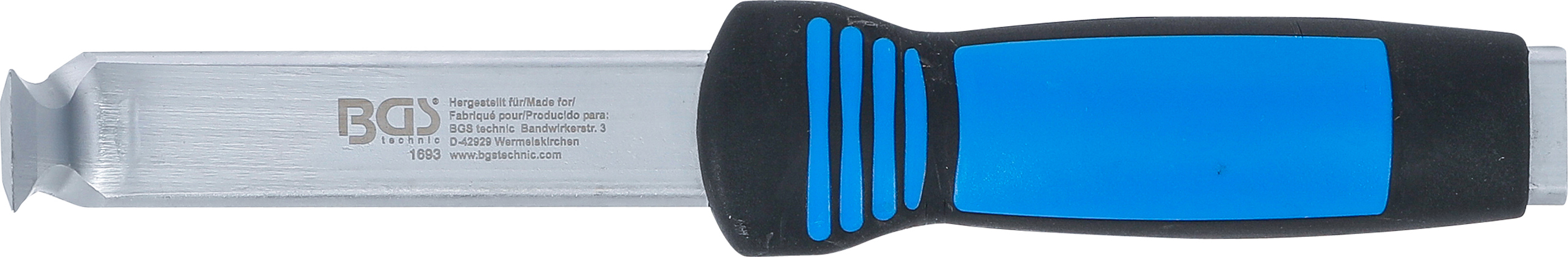 BGS Karosserie-Trennmeißel | 90° abgewinkelt