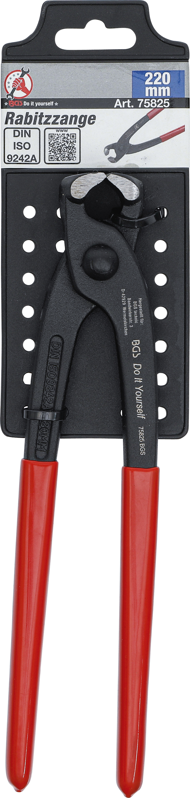 BGS Rabitzzange | DIN ISO 9242A | 220 mm