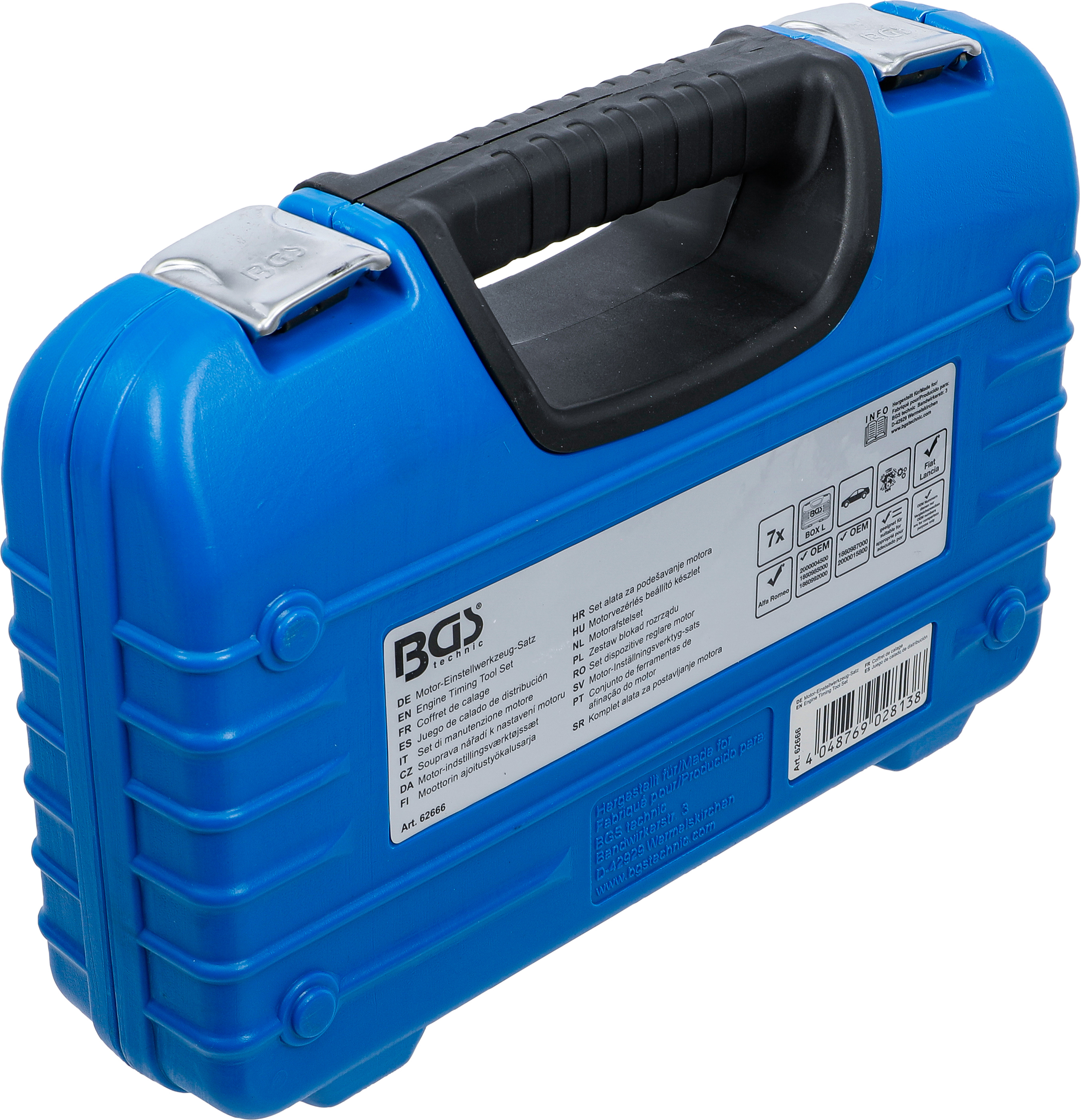 BGS Motor-Einstellwerkzeug-Satz | für Fiat, Alfa Romeo, Lancia 1.2 16V, 1.4 16V, T-Jet