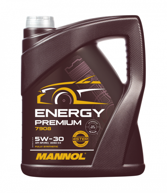5W-30 Mannol 7908 Energy Premium Motoröl 5 Liter
