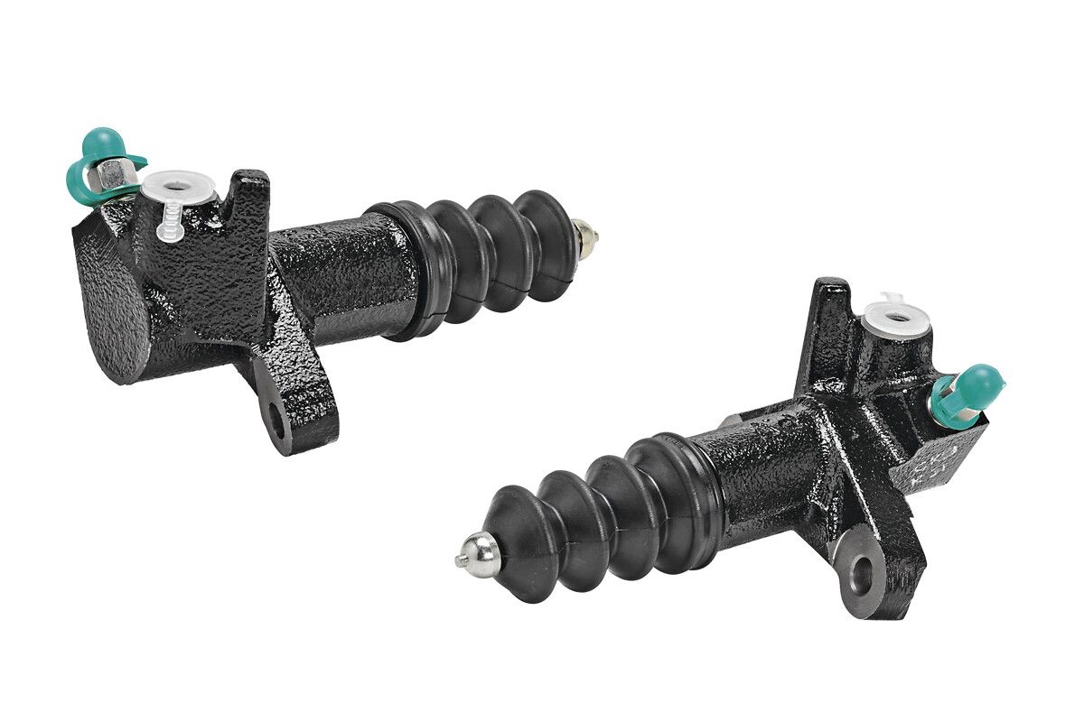 Nehmerzylinder, Kupplung