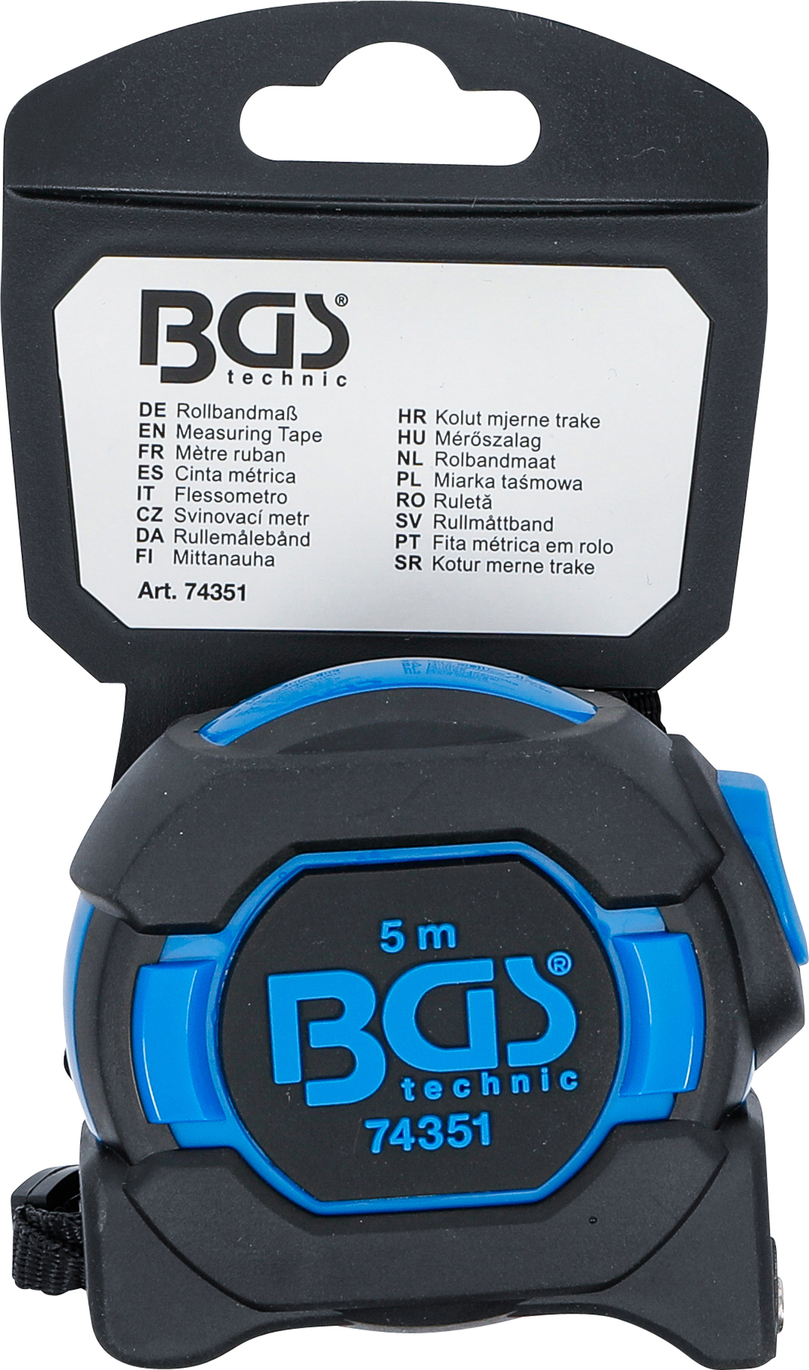 BGS Rollbandmaß | 19 mm x 5 m