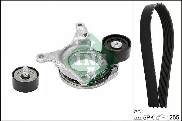 Keilrippenriemensatz