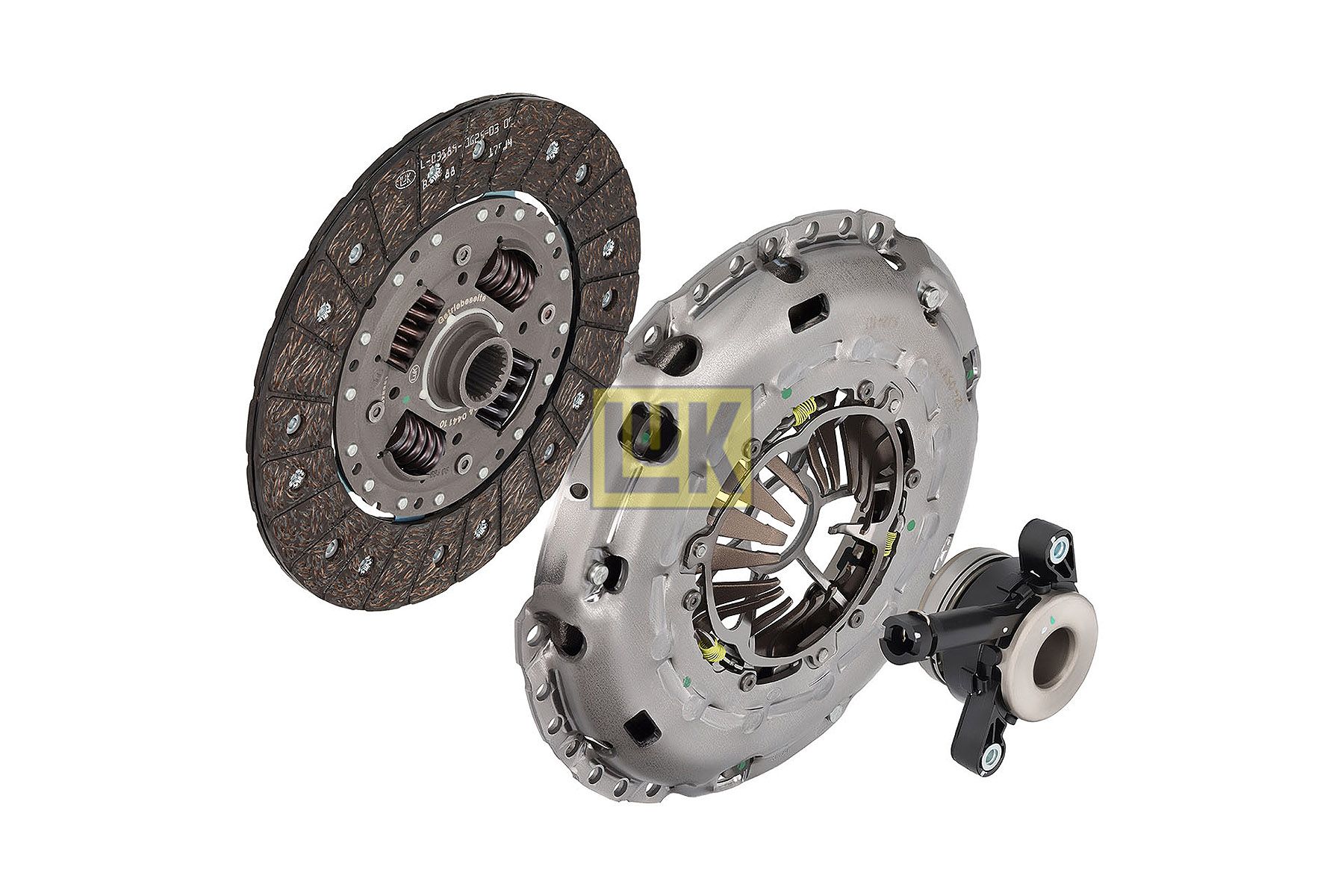 Kupplungssatz “Schaeffler LuK 240 mm, mit Zentralausrücker , mit automatischer Nachstellung ”