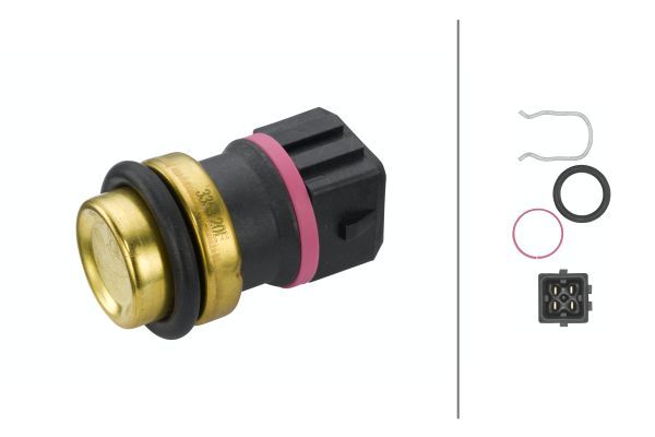 Sensor, Kühlmitteltemperatur