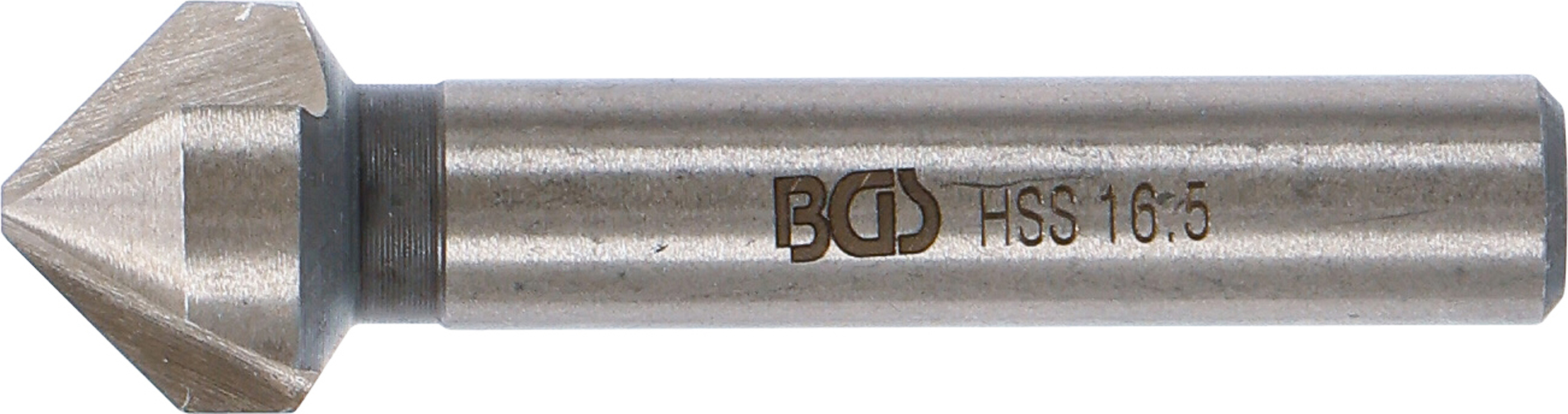 BGS Kegelsenker | HSS | DIN 335 Form C | Ø 16,5 mm