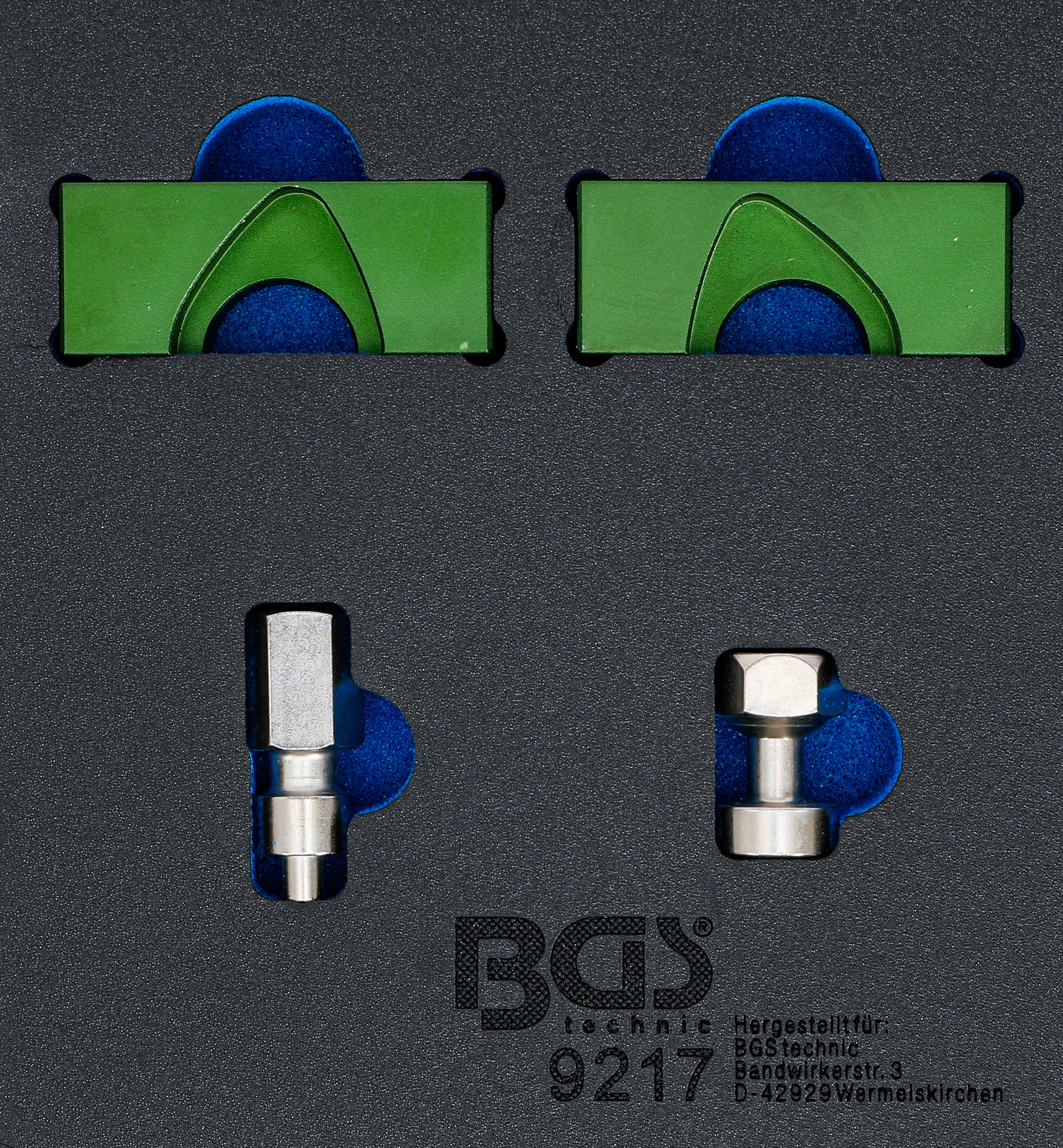 BGS Werkstattwageneinlage 1/6: Motor-Einstellwerkzeug-Satz | für Alfa Romeo 2.0 JTS