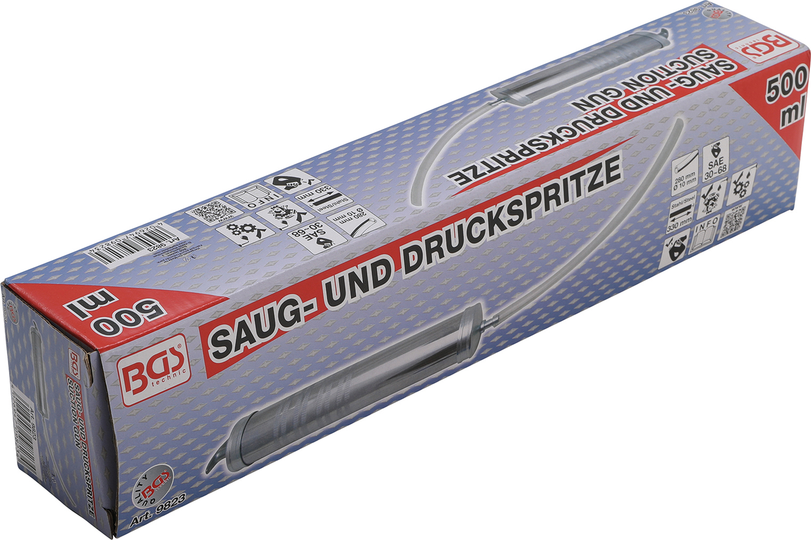 BGS Saug- und Druckspritze | 500 ml