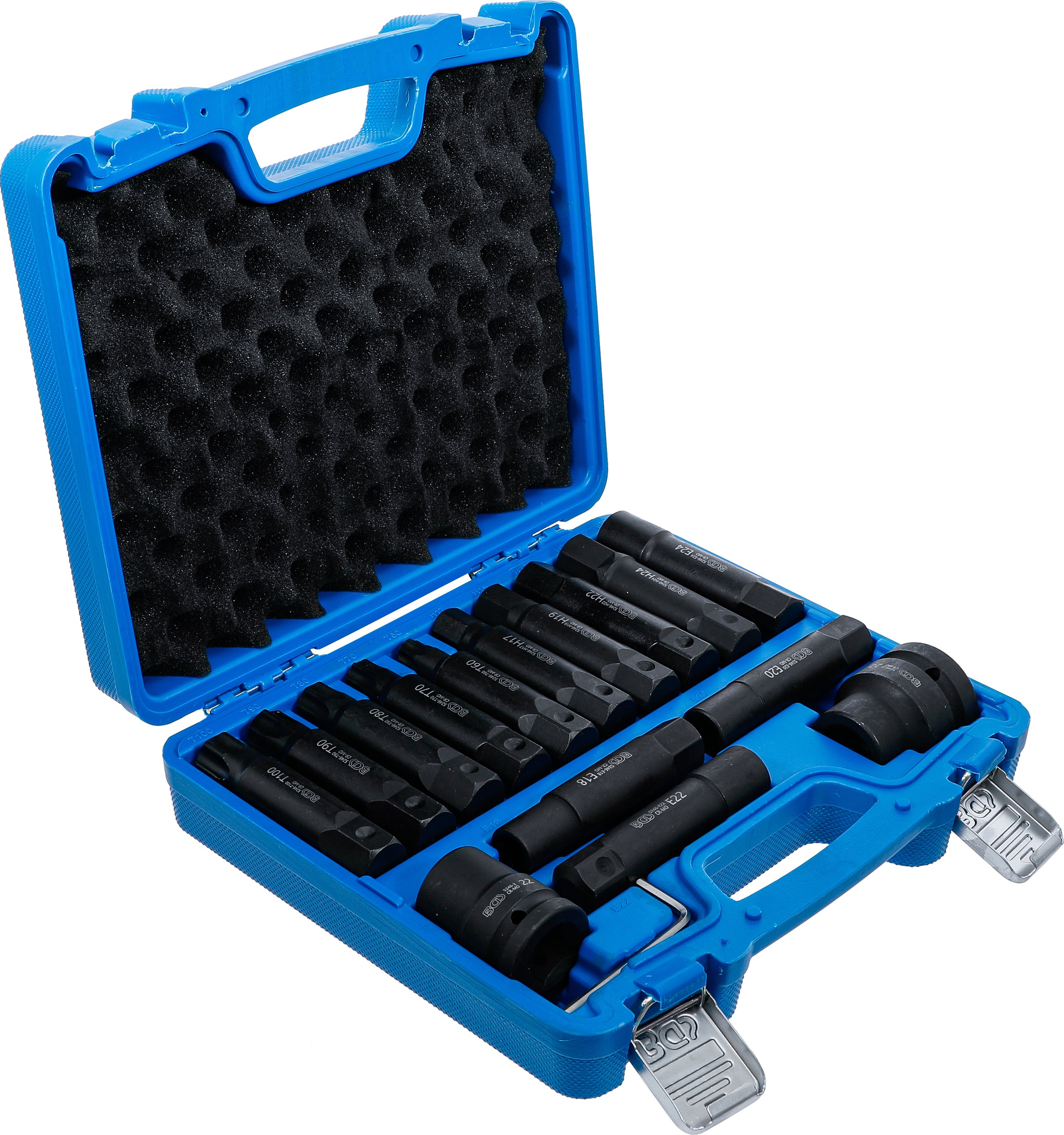 BGS Lkw-Bit-Satz | 20 mm (3/4") + 25 mm (1") | 16-tlg.