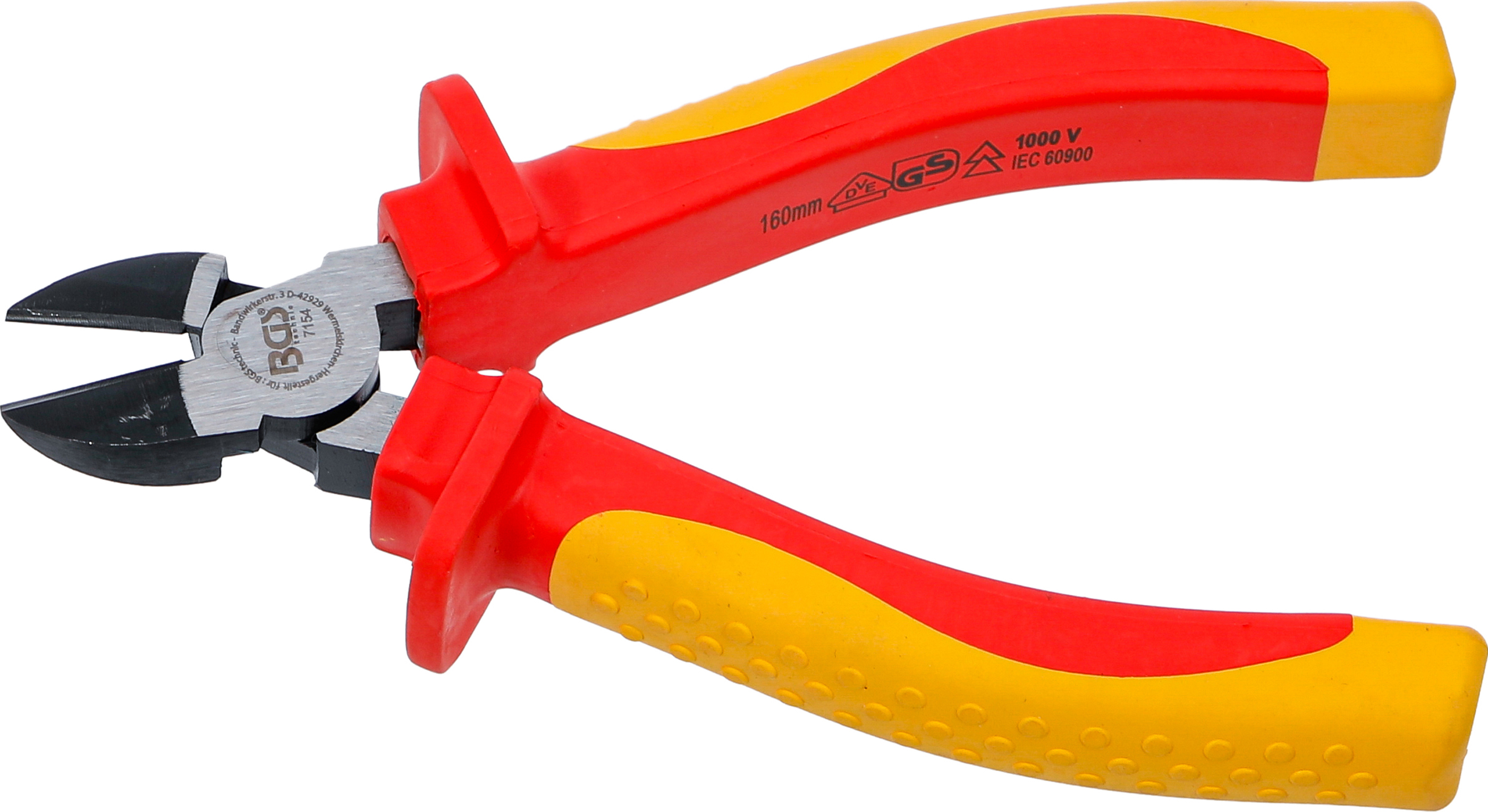 BGS VDE-Seitenschneider | 160 mm