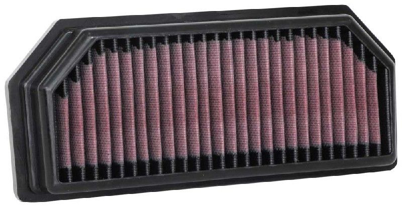 Luftfilter “K&N FILTERS 257 mm, 113 mm, 41 mm”