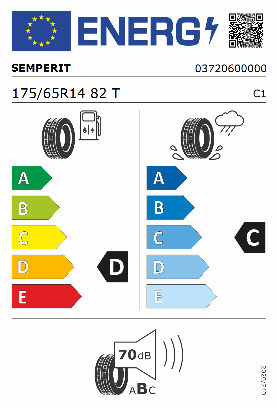 175/65R14 82T Semperit Comfort Life 2 Sommerreifen