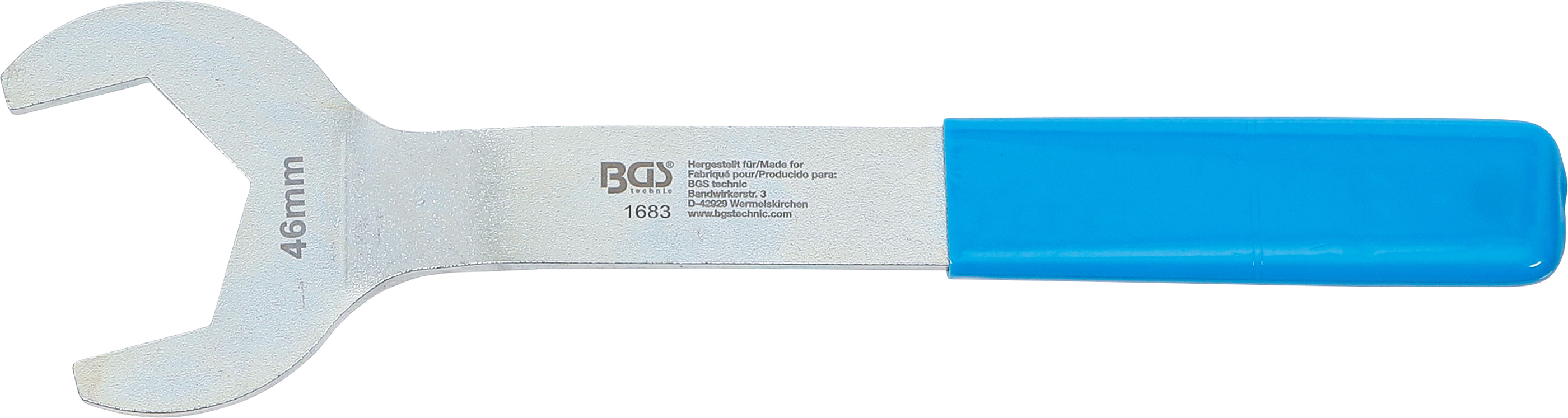 BGS Lüfter-Nabenschlüssel | für Opel, GM | 46 mm