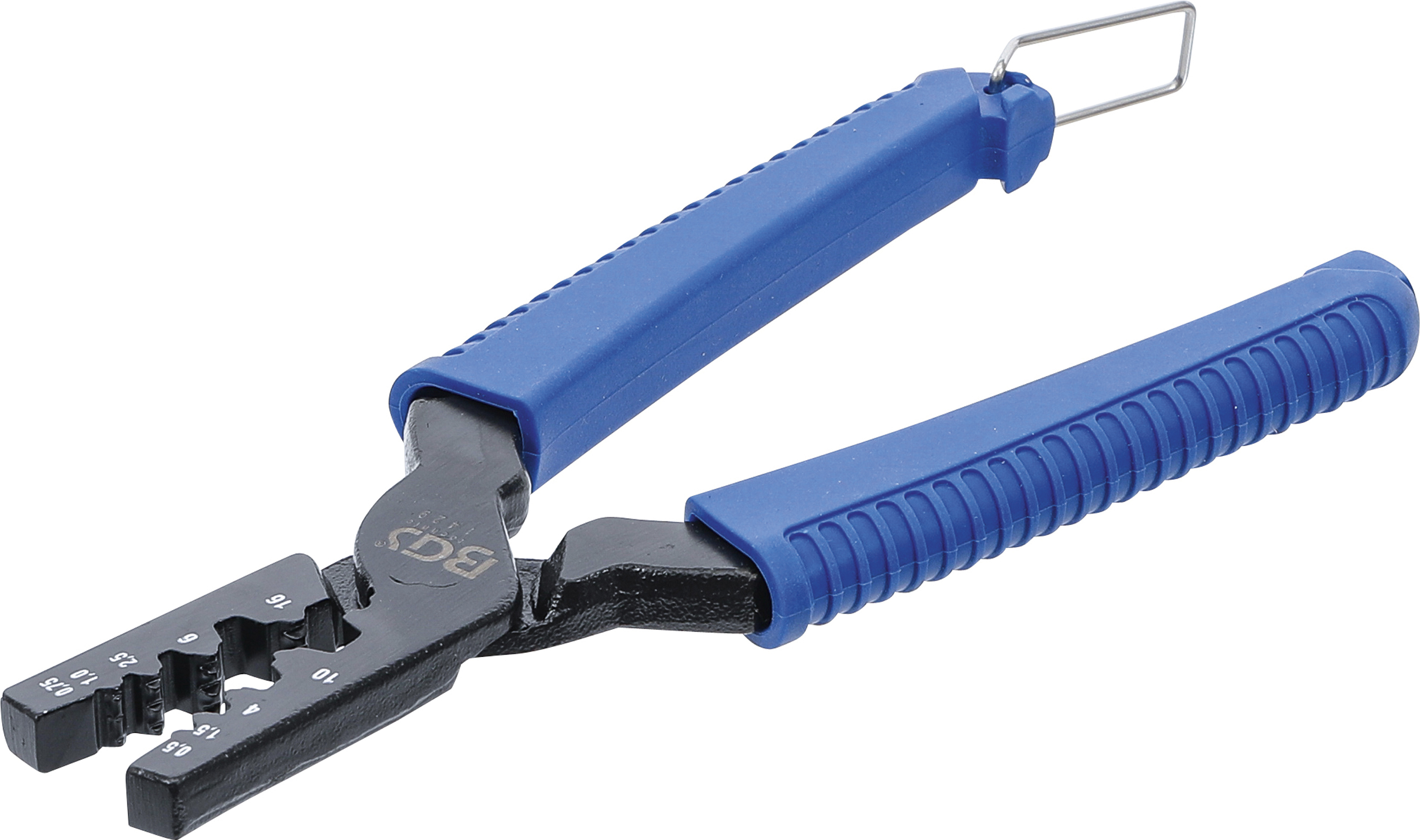 BGS Kabelschuh-Presszange | für Aderendhülsen bis 16,0 mm²