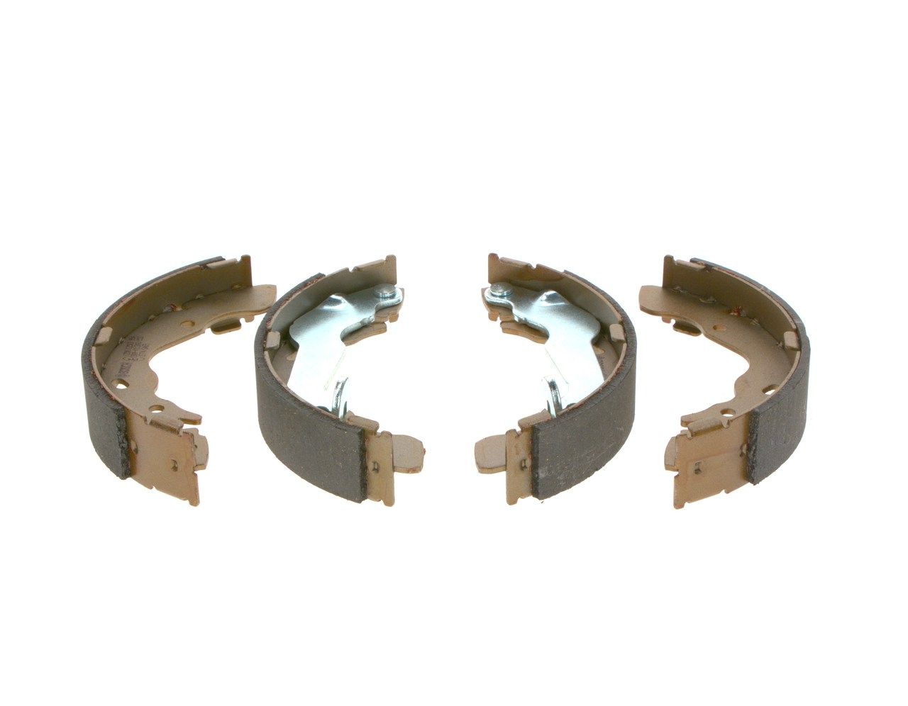 Bremsbacke passt zu: HYUNDAI ACCENT II, ELANTRA III, ELANTRA IV, MATRIX; KIA CERATO I 1.3-2.0 09.99-12.13