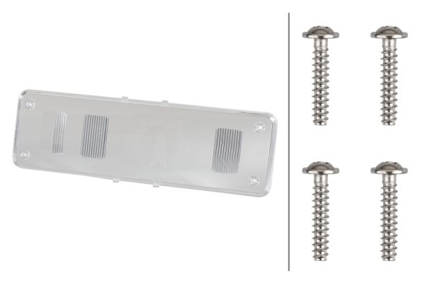 Lichtscheibe, Heckleuchte