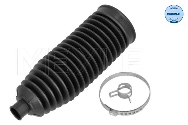 Faltenbalgsatz, Lenkung