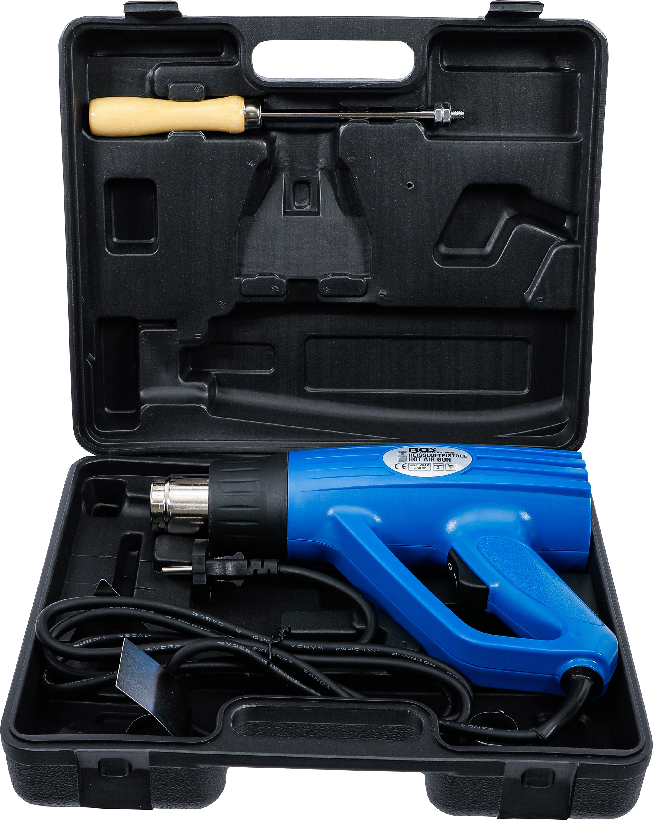 BGS Heissluft-Gebläse | 2000 W