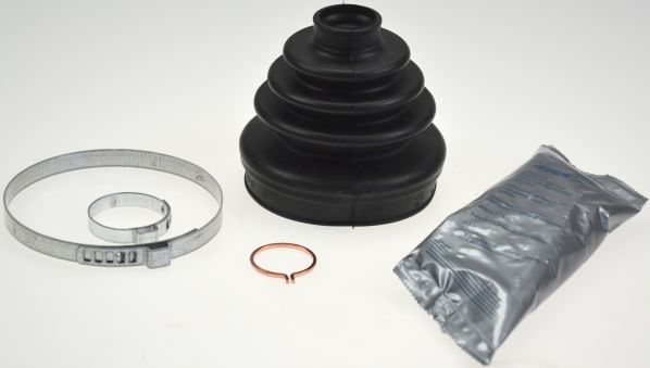 Faltenbalgsatz, Antriebswelle