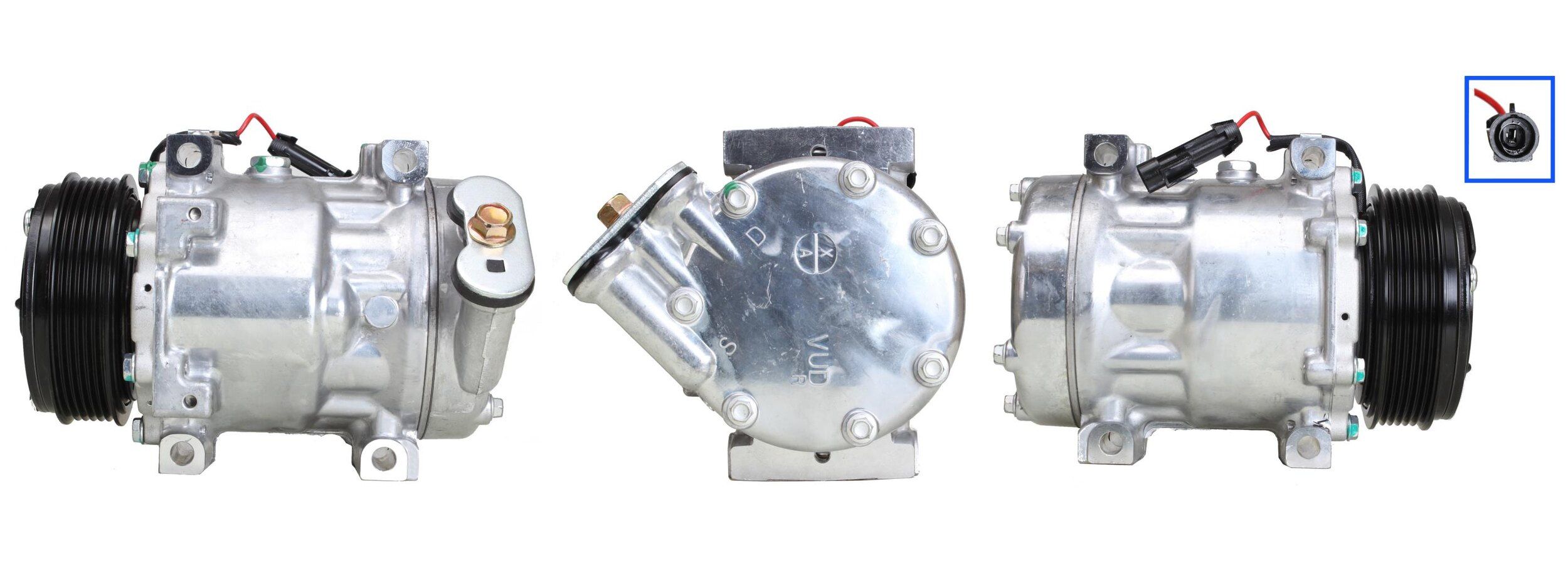 Kompressor, Klimaanlage