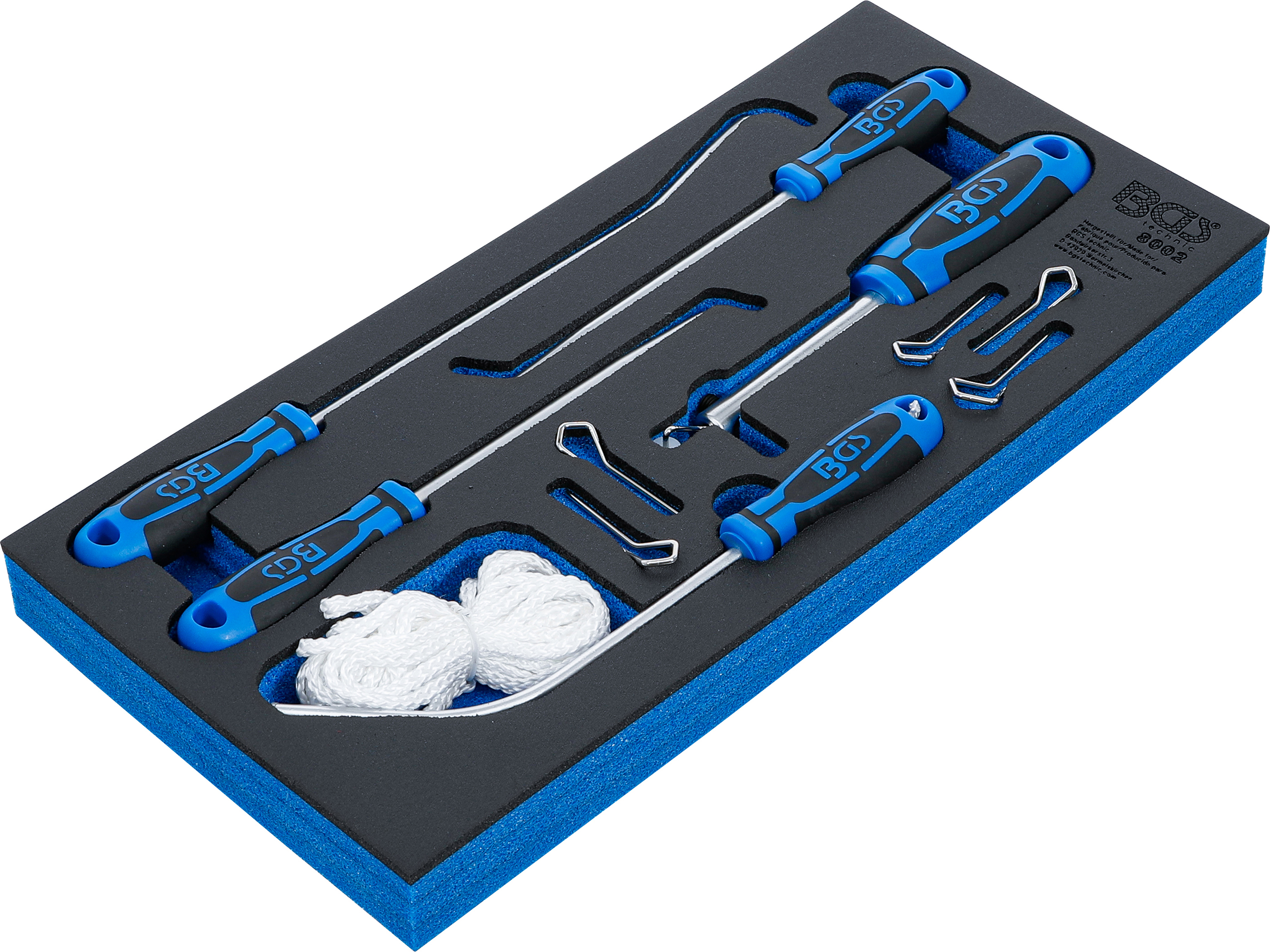 BGS Werkstattwageneinlage 1/3: Windschutzscheiben-Werkzeug-Satz | 5-tlg.