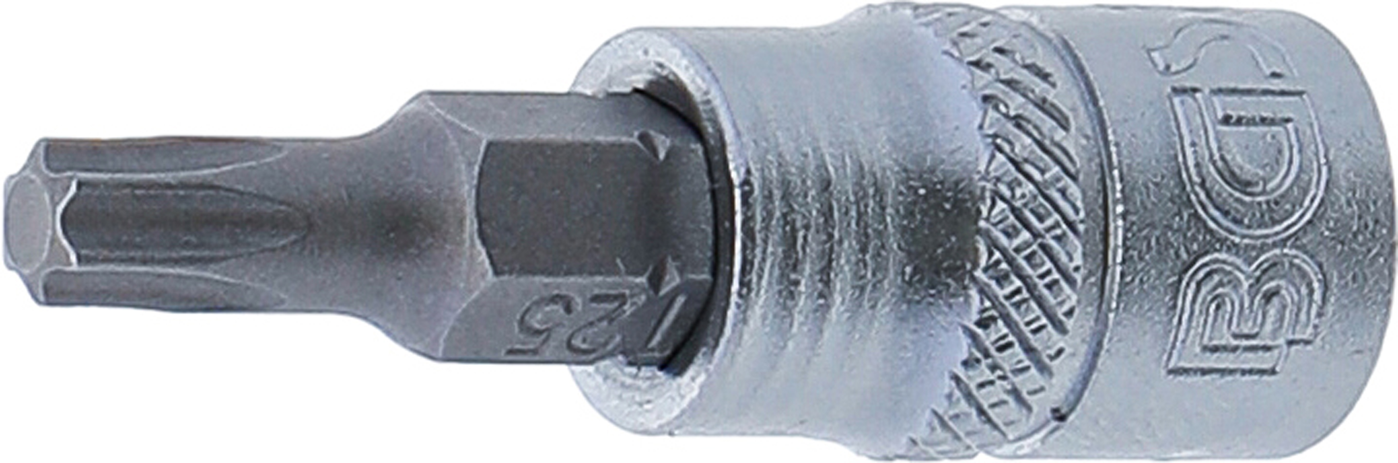 BGS Bit-Einsatz | Antrieb Innenvierkant 6,3 mm (1/4") | T-Profil (für Torx) T25