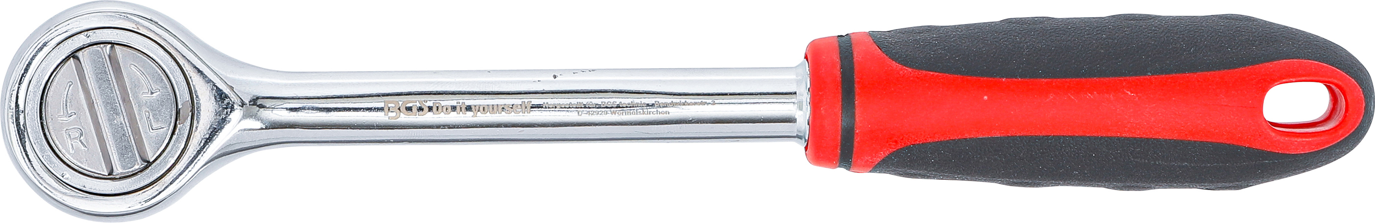 BGS Umschaltknarre | Abtrieb Außenvierkant 12,5 mm (1/2")