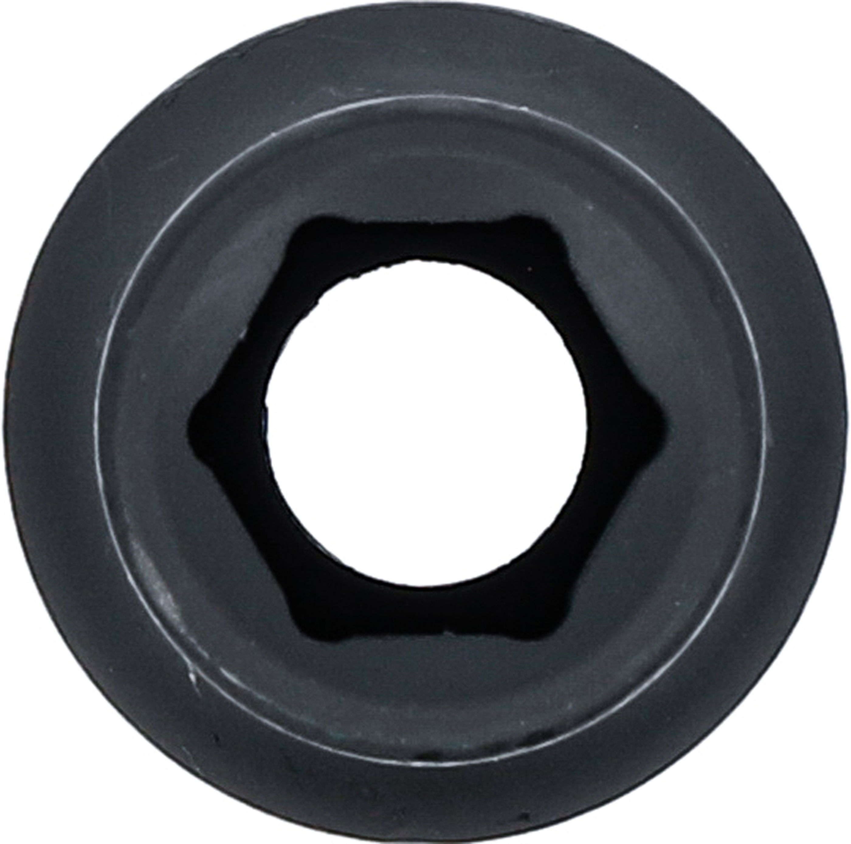 BGS Kraft-Steckschlüssel-Einsatz Sechskant, tief | Antrieb Innenvierkant 12,5 mm (1/2") | SW 11 mm