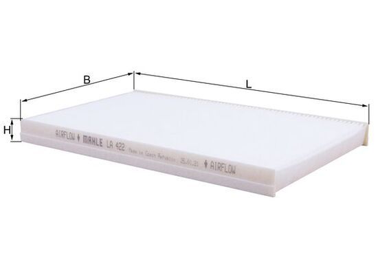 Filter, Innenraumluft