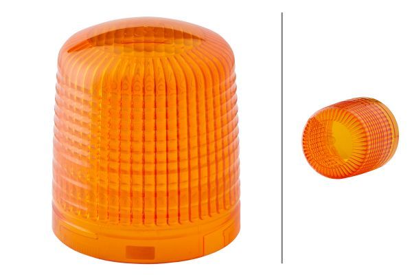 Lichtscheibe, Rundumkennleuchte