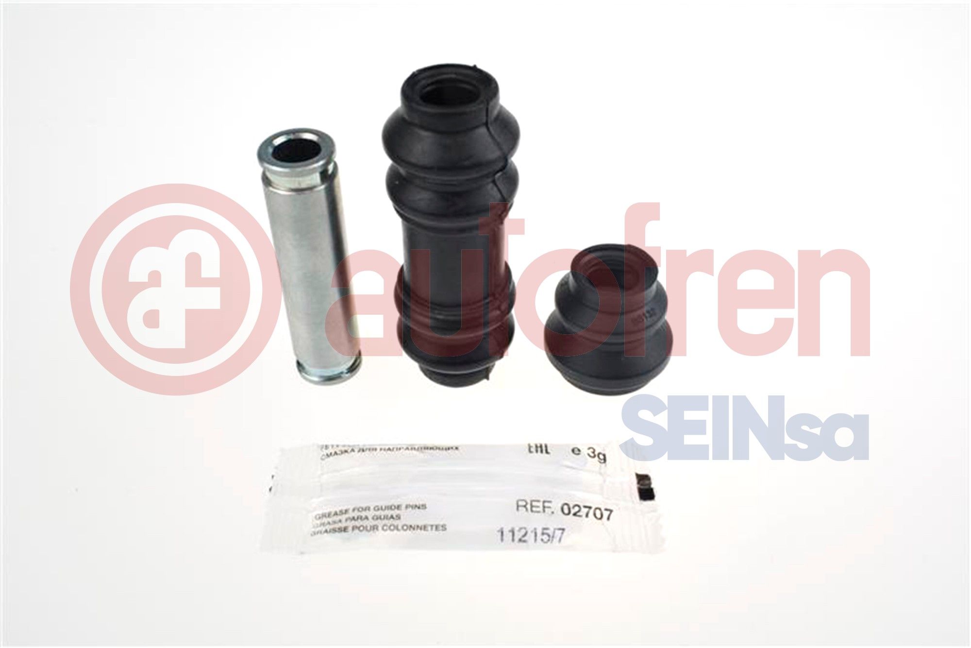 Führungshülsensatz, Bremssattel