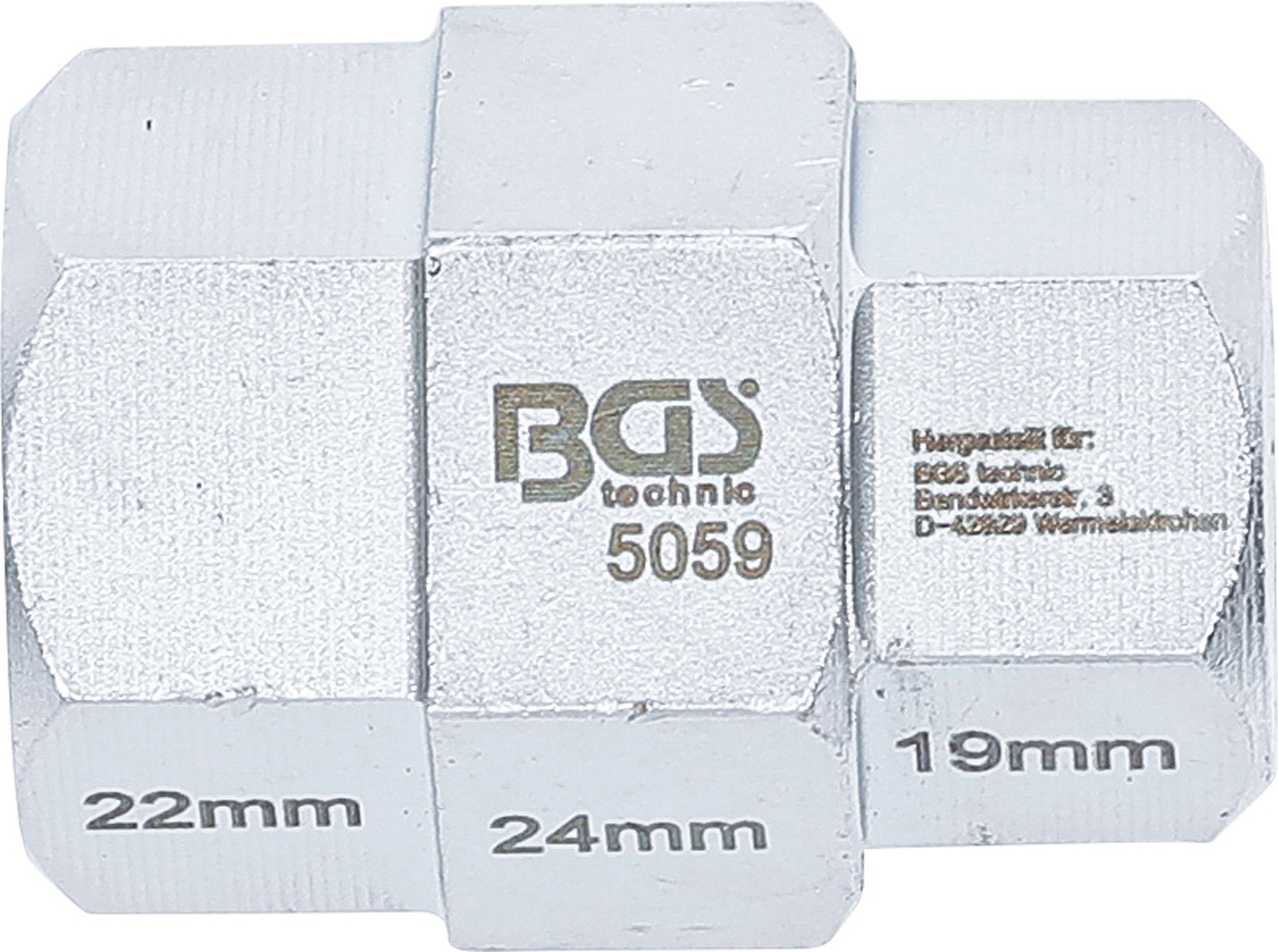 BGS Motorrad-Spezial-Einsatz | 19 - 22 - 24 mm