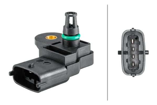 Sensor, Saugrohrdruck