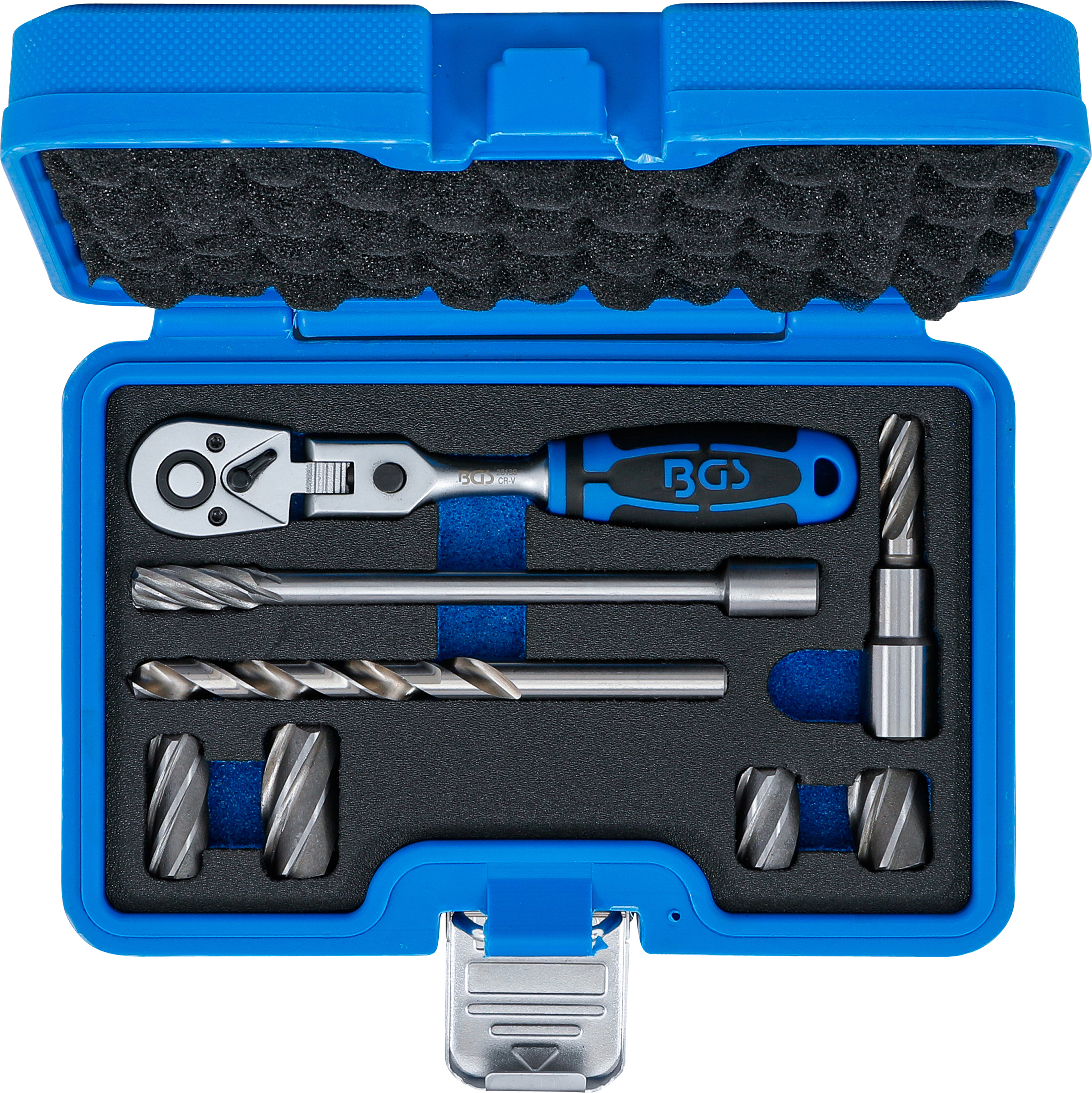 BGS Reibahlen-Satz | für ABS-Sensoren | 8-tlg.