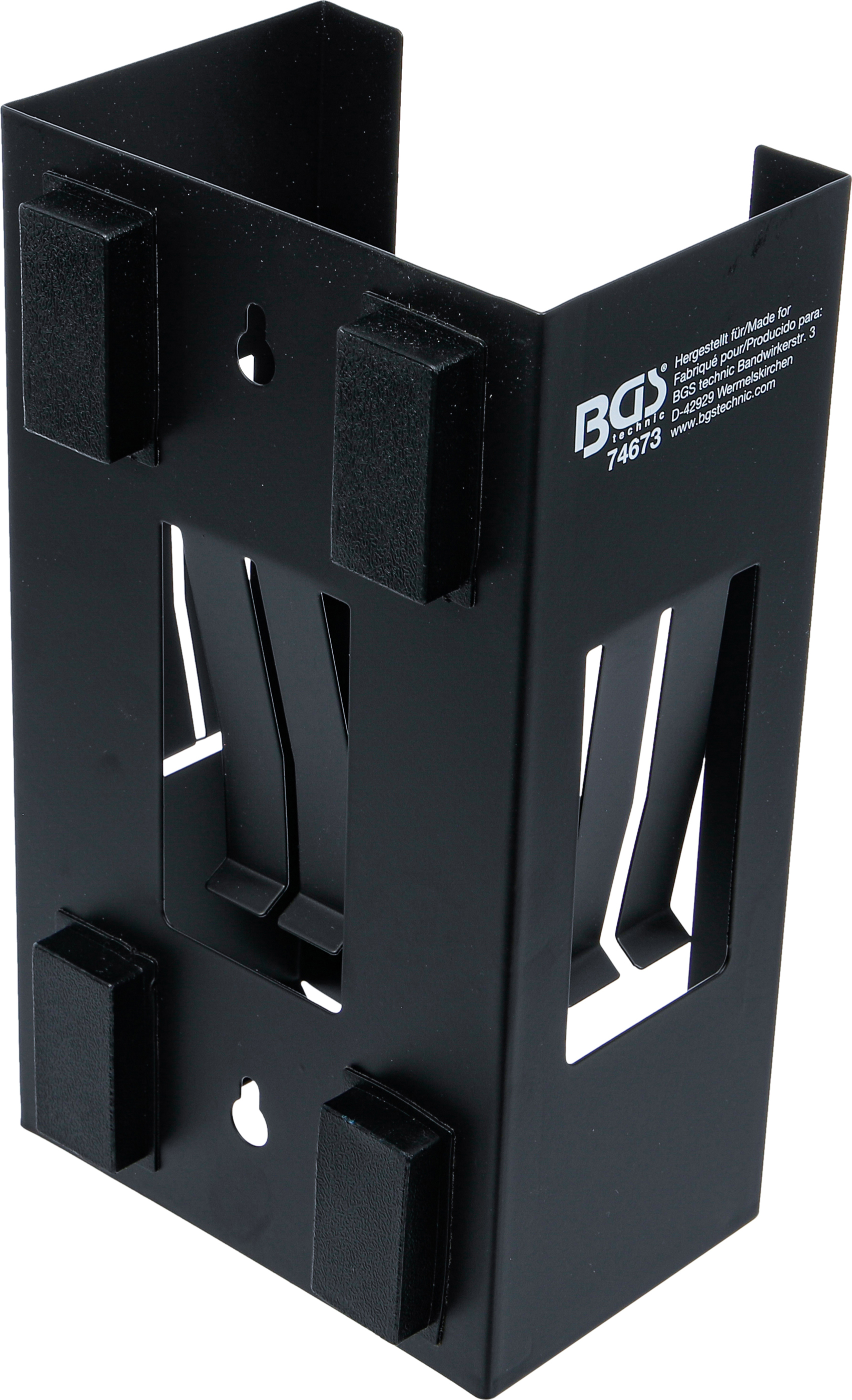 BGS Magnet-Handschuh- und Taschentuch-Box Halter | 253 x 143 x 95 mm