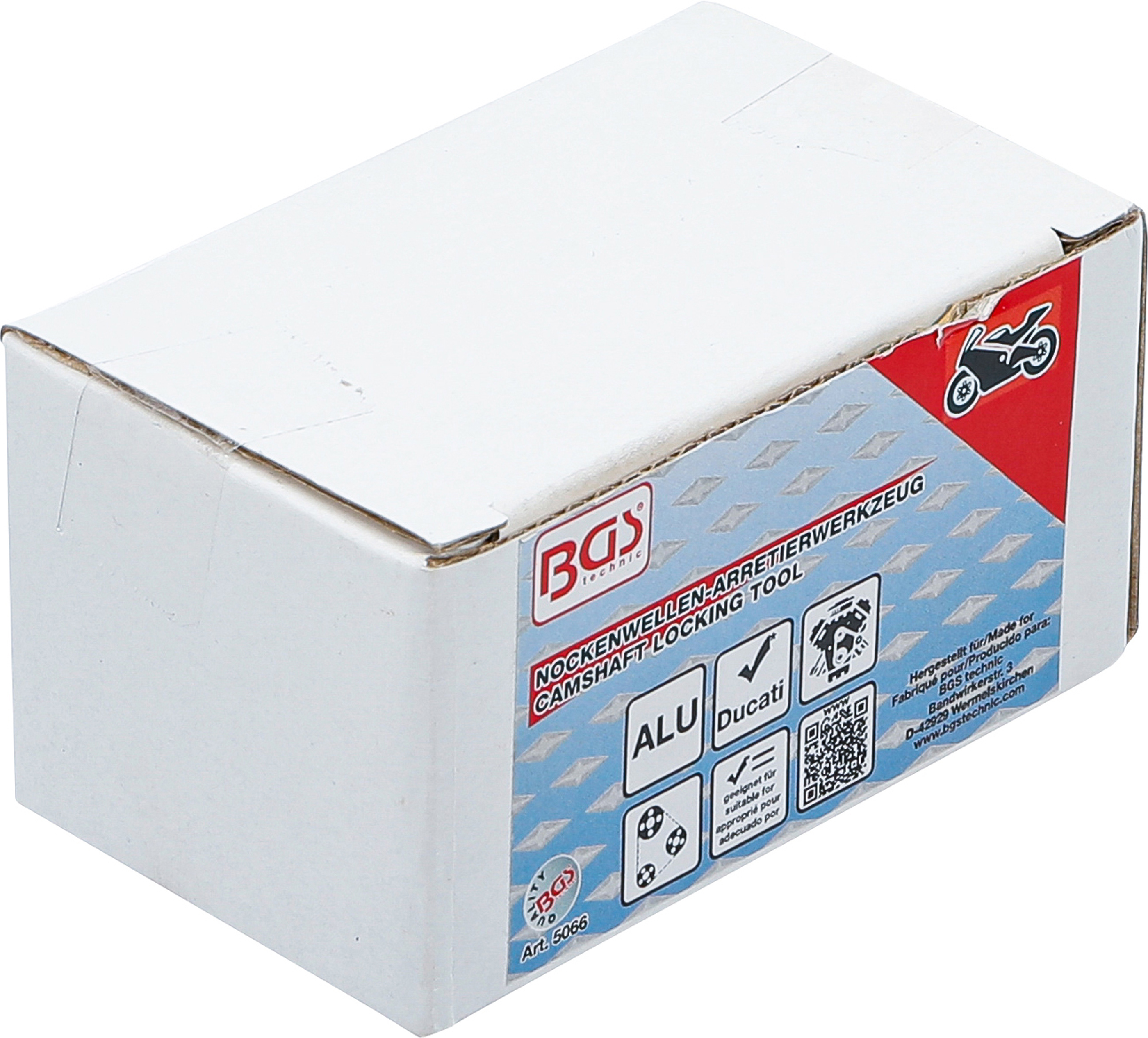 BGS Nockenwellen-Arretierwerkzeug | für Ducati 4-Ventil Motoren