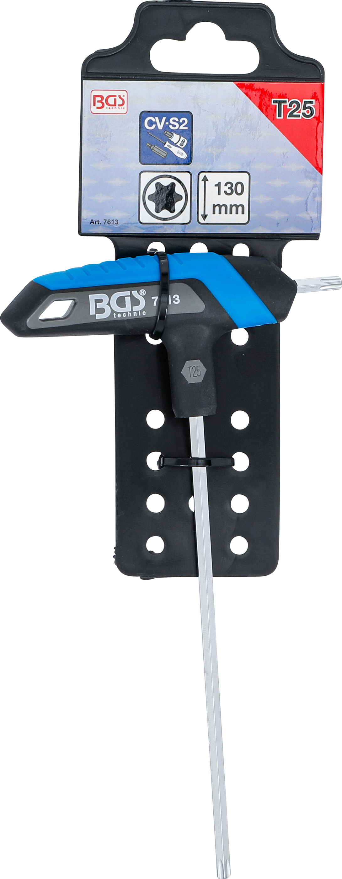 BGS Schraubendreher mit T-Griff | T-Profil (für Torx) | T25