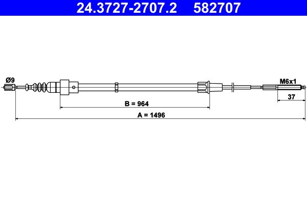Seilzug, Feststellbremse