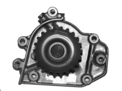 Wasserpumpe, Motorkühlung