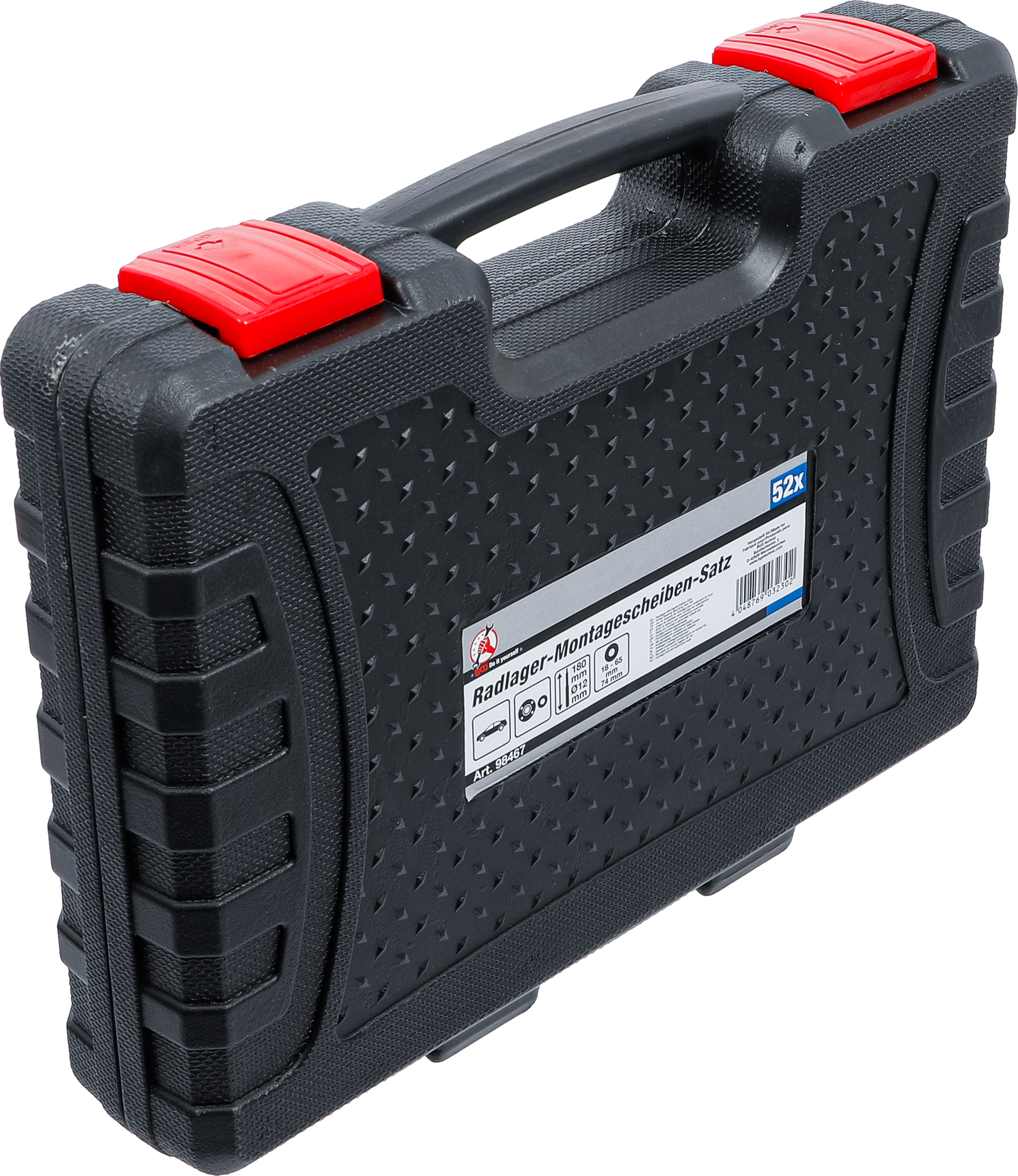 BGS Radlager-Montagescheiben-Satz | 52-tlg.