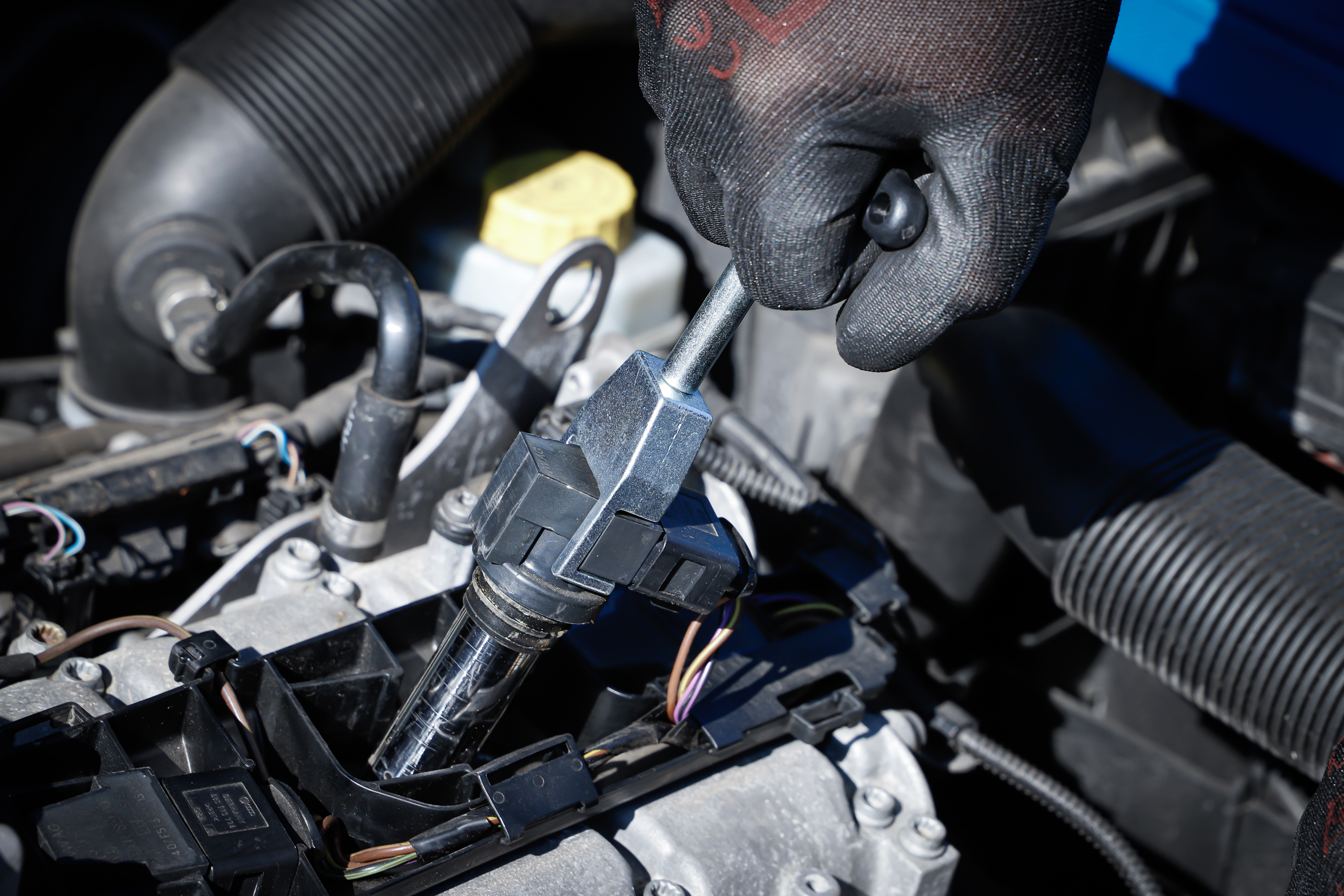 BGS Zündspulen-Demontagewerkzeug-Satz | für VAG | 4-tlg.