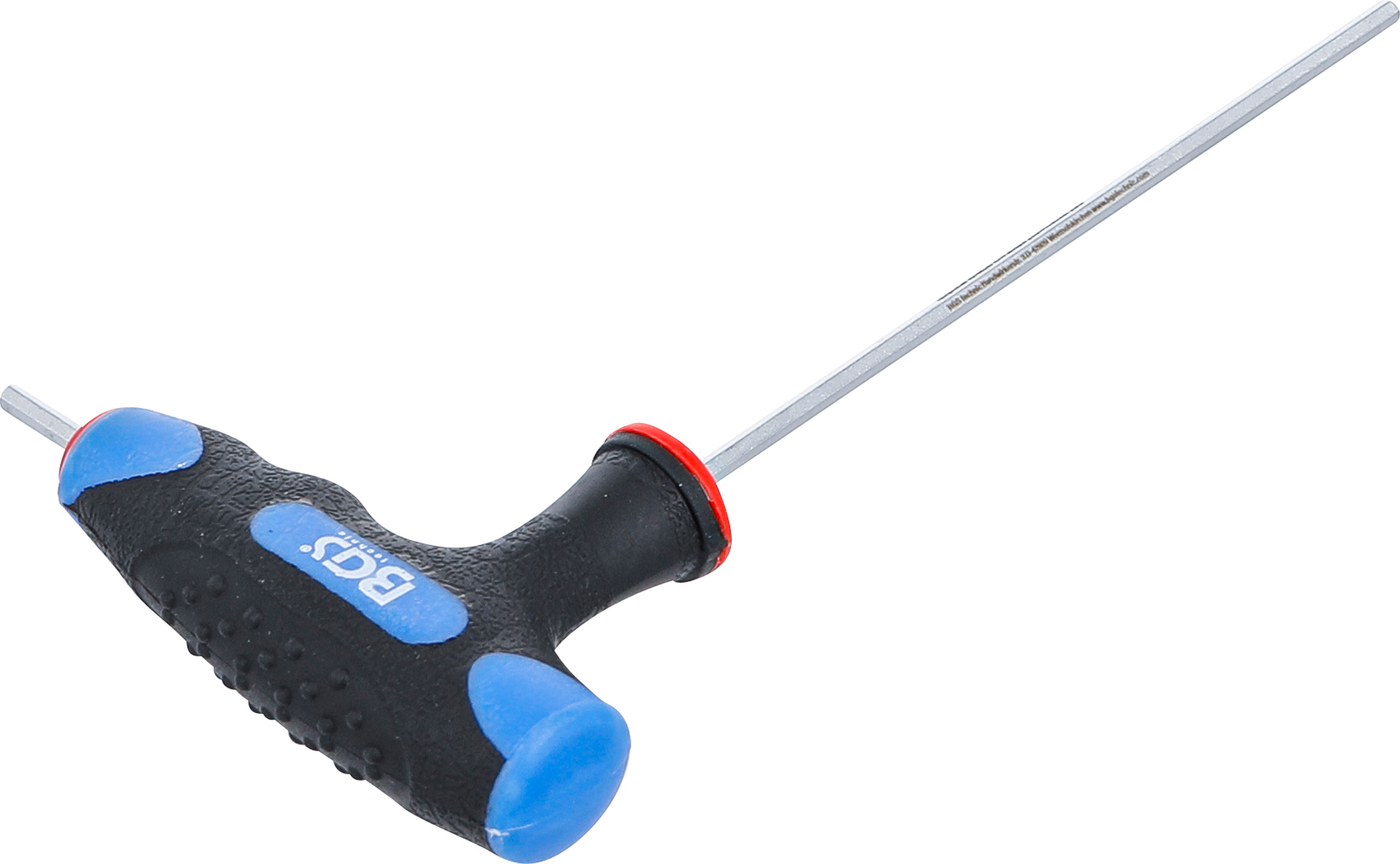 BGS Schraubendreher mit T-Griff und seitlicher Klinge | Innensechskant 2,5 mm