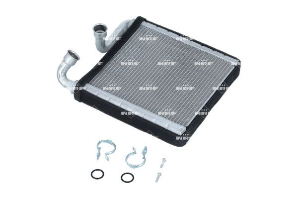 Wärmetauscher, Innenraumheizung